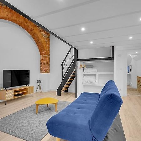 Loft Toulousain Atypique Renove A Neuf Toulouse Exterior foto