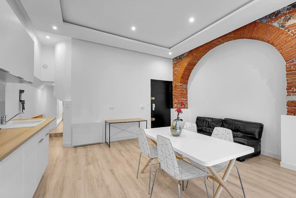 Loft Toulousain Atypique Renove A Neuf Toulouse Exterior foto