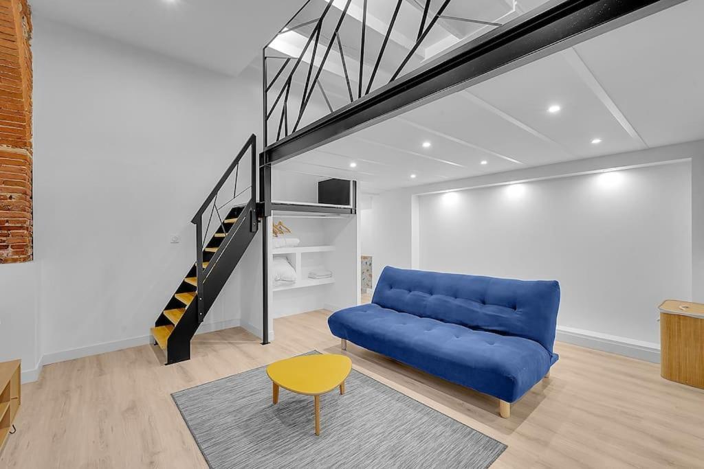 Loft Toulousain Atypique Renove A Neuf Toulouse Exterior foto