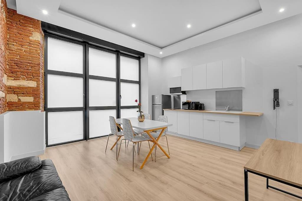 Loft Toulousain Atypique Renove A Neuf Toulouse Exterior foto