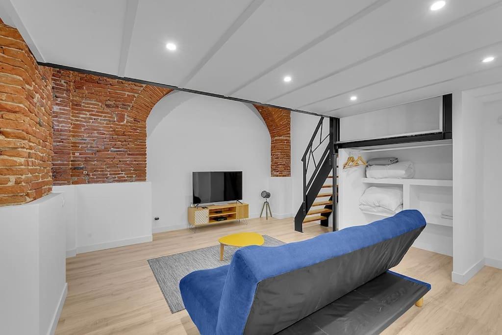 Loft Toulousain Atypique Renove A Neuf Toulouse Exterior foto