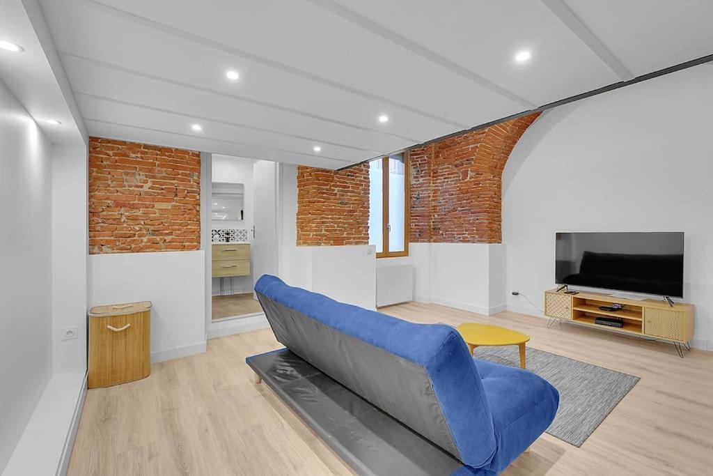 Loft Toulousain Atypique Renove A Neuf Toulouse Exterior foto