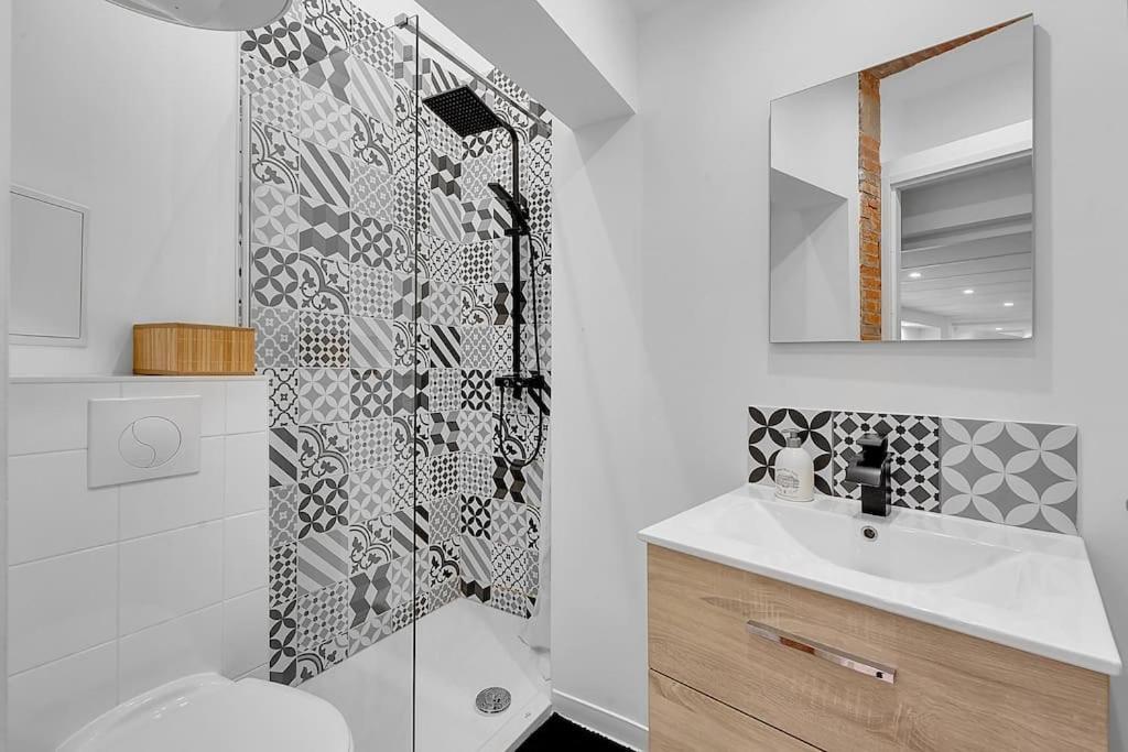 Loft Toulousain Atypique Renove A Neuf Toulouse Exterior foto
