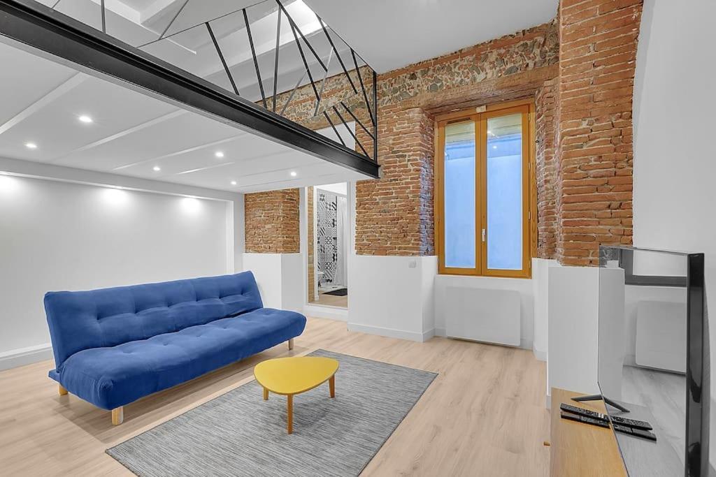 Loft Toulousain Atypique Renove A Neuf Toulouse Exterior foto