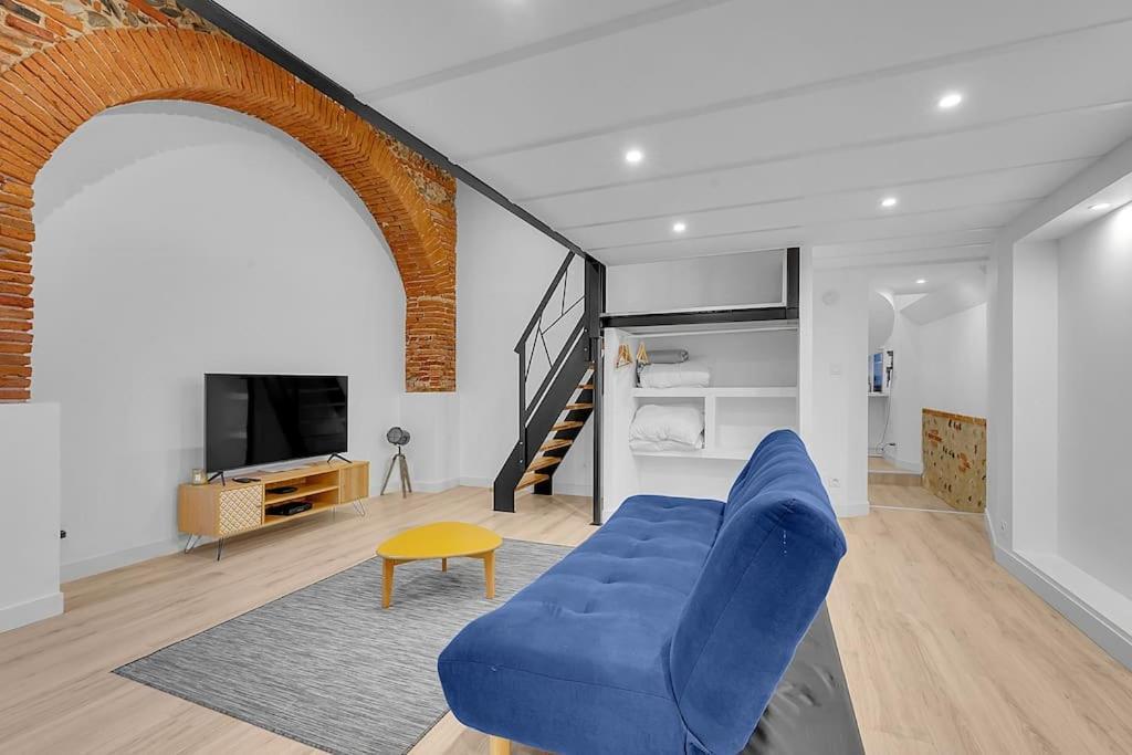 Loft Toulousain Atypique Renove A Neuf Toulouse Exterior foto